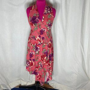 David Wayne halter dress
